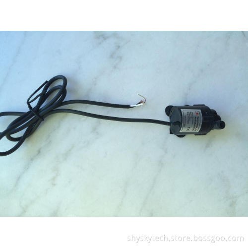3.5-6V Mini DC Pump, 170L/H, 1.2m, Submersible Ultra quiet Fountain, Aquarium, Water Circulating